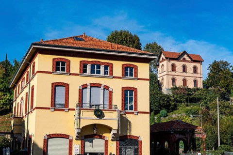 Residential houses