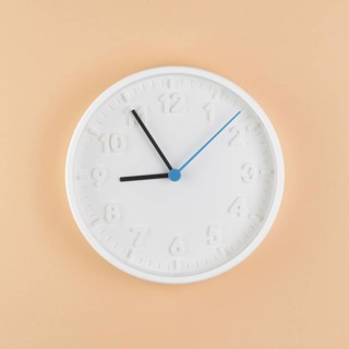 Top view clock desk. Resolution and high quality beautiful photo