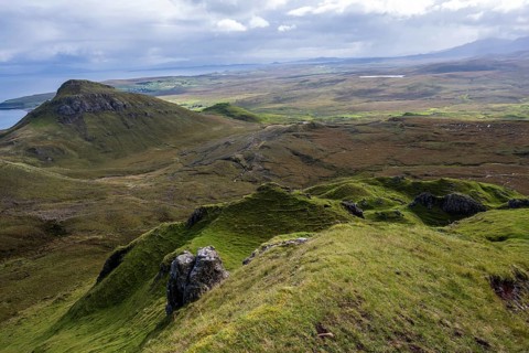 Quiraing Rock Landscape
