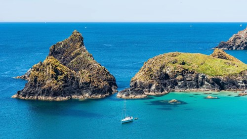 Kynance Cove and Asparagus Island