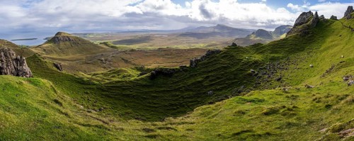 Quiraing Rock Landscape