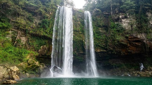 Misol Ha waterfall