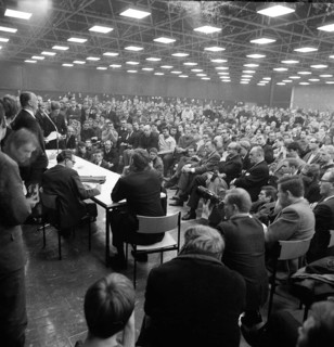 The election campaign of the right-wing radical NPD