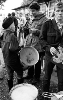 In the style and spirit of the Hitler Youth
