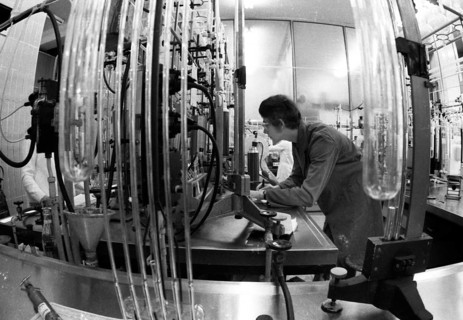 Workplaces of Chemische Werke Huels