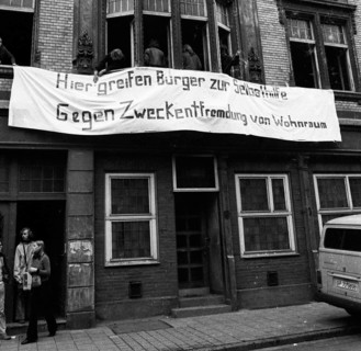 With the occupation of a house