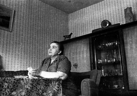 The residents of this old housing estate in a district of Bottrop complain