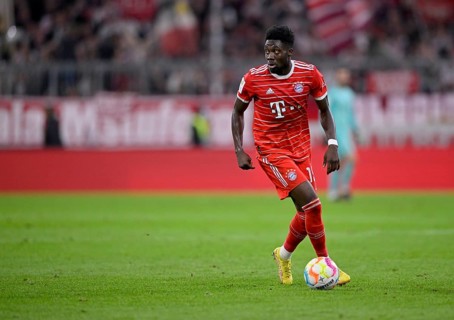 Alphonso Davies Bayern FC Munich FCB