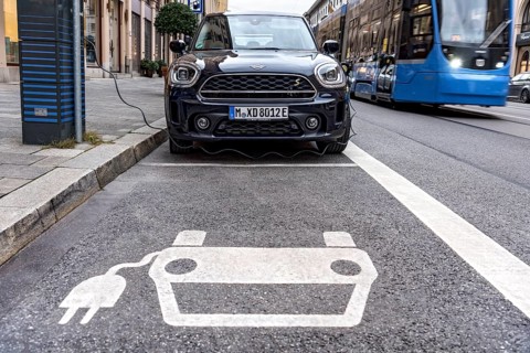 Mini electric car