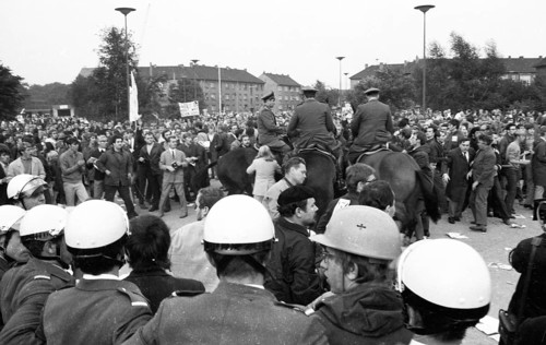 During the 1969 federal election campaign