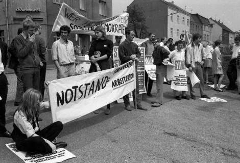 The Ruhr Action against the Emergency Laws in 1968 turned against the emergency legislation with numerous local actions by students