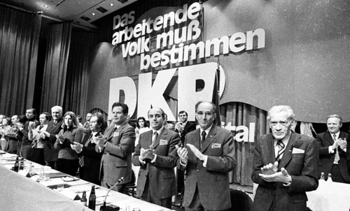 The Party Congress of the German Communist Party