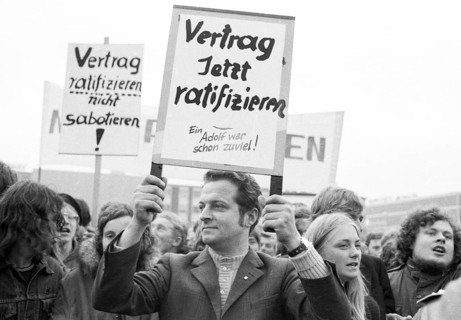 In the election campaign for the 1969 Bundestag elections