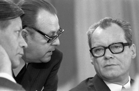 The SPD held its party conference from 16-18 April 1969 in Bad Godesberg under the motto Success