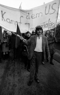 Students in the Ruhr area in the years 1965 to 1971 demonstrated in the Ruhr cities of Dortmund