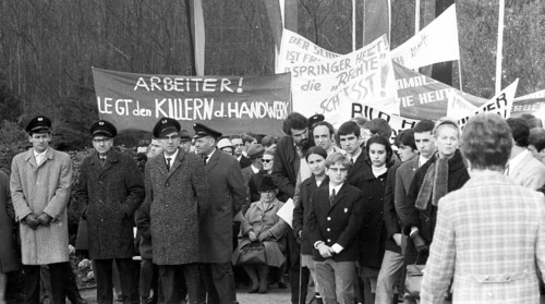 The traditional honouring of Nazi victims in the Bittermark