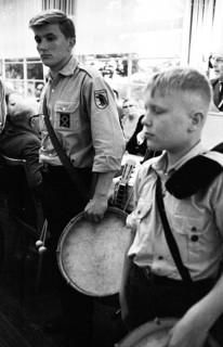 In the style and spirit of the Hitler Youth