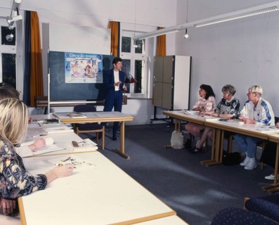 Further education at the Adult Education Centre