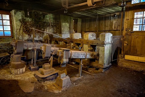 The hammer mill