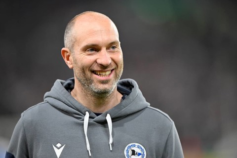 Coach Daniel Scherning DSC Arminia Bielefeld