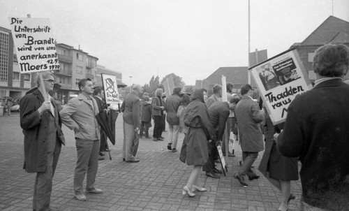 In the election campaign for the 1969 Bundestag elections