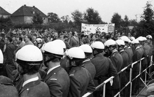 During the 1969 federal election campaign