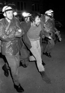 The NPD's right-wing radical action Resistance was a nationwide response to Willy Brandt's 1970 policy of understanding with the East