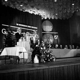 The 4th Trade Union Congress of the Mining and Energy Workers' Union