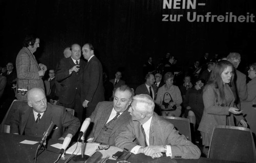 With a rally in Bonn on 11 March 1972