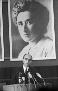 Conferences of the newly founded communist party