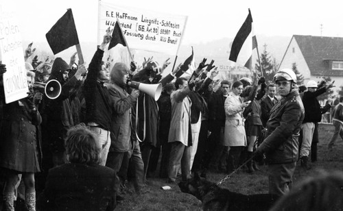 The NPD's right-wing radical action Resistance was a nationwide response to Willy Brandt's 1970 policy of understanding with the East