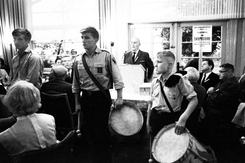 In the style and spirit of the Hitler Youth