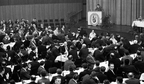 Trade union activities in the years 1965 to 1971 on the subject of co-determination and Montanmitbestimmung in the Ruhr area