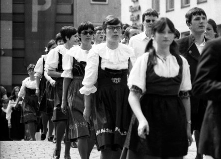 Every year the Sudeten German Landsmannschaft