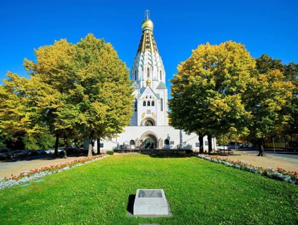 Russian Orthodox Memorial Church of St Alexei