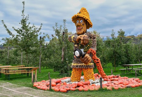 Figure Fireman Pumpkins