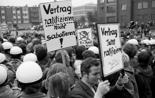 In the election campaign for the 1969 Bundestag elections