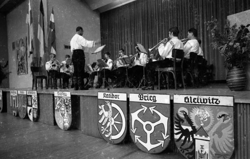 The meeting of the Danube Swabians in the Westafelenhalle in Dortmund in 1970