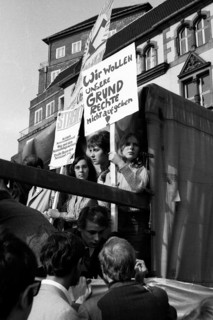 The Ruhr Action against the Emergency Laws in 1968 turned against the emergency legislation with numerous local actions by students