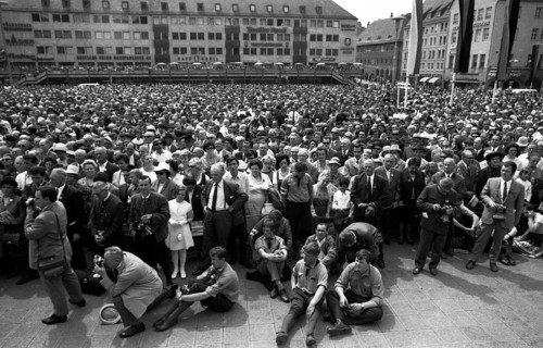 Every year the Sudeten German Landsmannschaft