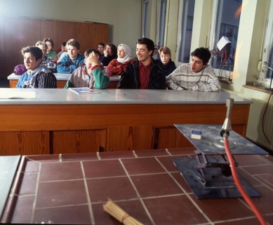 Teaching at a secondary school