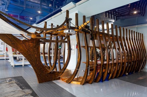 Marine museum Arkhangelsk