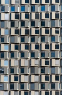 District Living Apartment Building