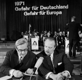 The expellees see a danger for Germany and Europe
