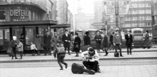 The Duesseldorf singer-songwriter
