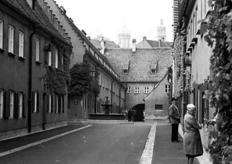 Founded in 1521 by Jakob Fugger
