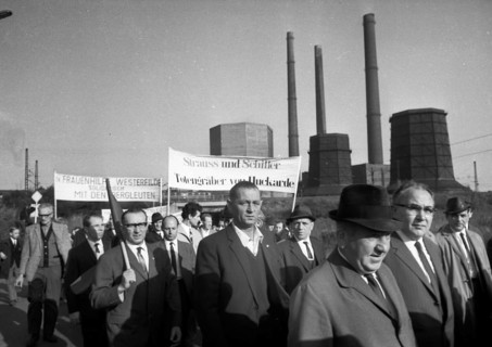 A wave of outrage swept the Ruhr area when the Hansa mine was closed