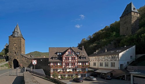 Holzmarktturm or Steegertor