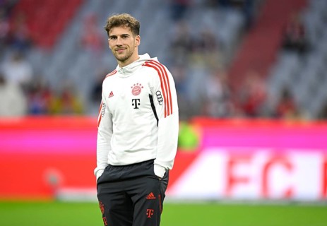 Leon Goretzka FC Bayern Munich FCB