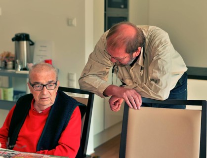 The Mother Theresa Hospice offers its guests a dignified home in a new friendly ambience for patients in their last stage of life. The intensive care of the palliative physician does the rest